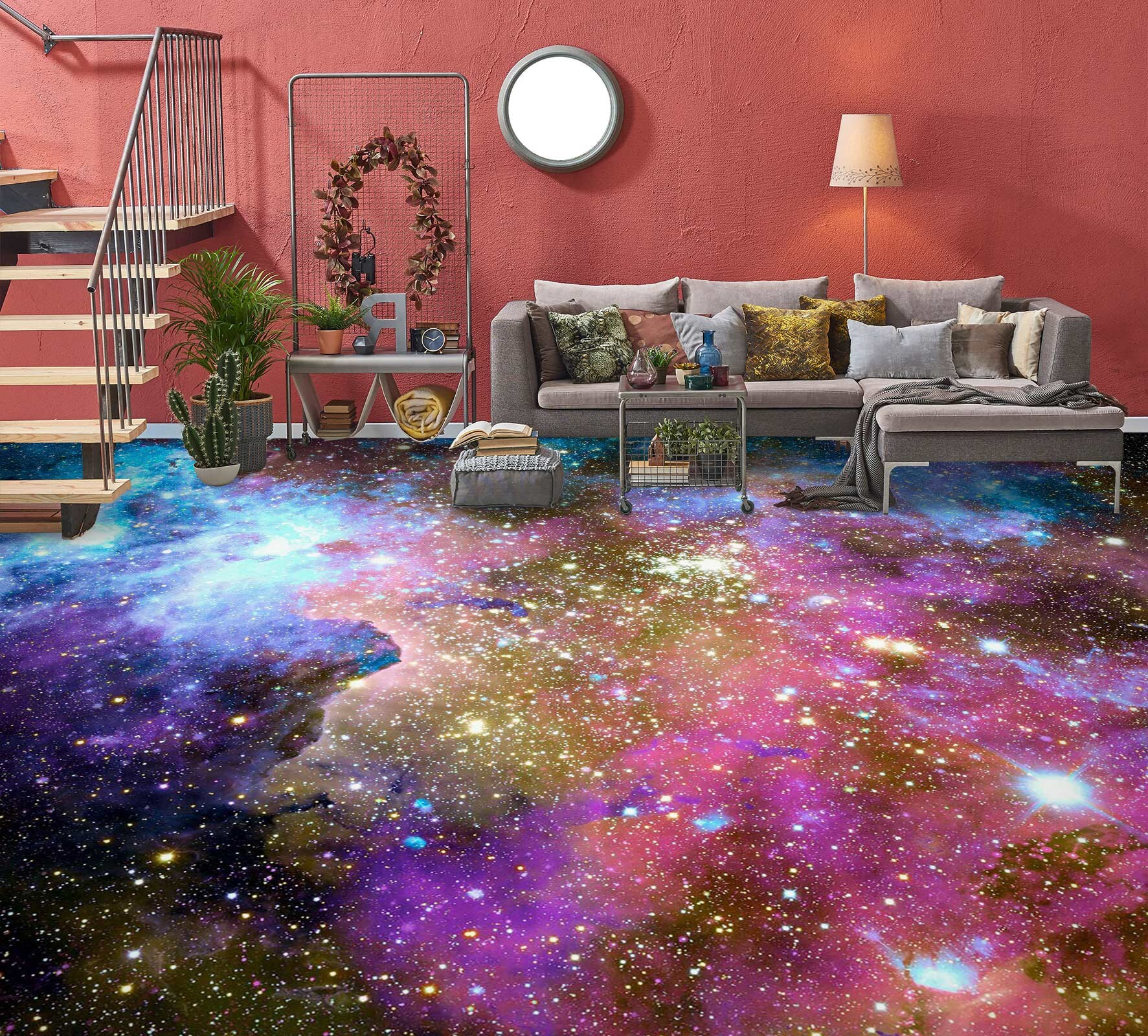 Space Galaxy Epoxy Floor atelieryuwa.ciao.jp