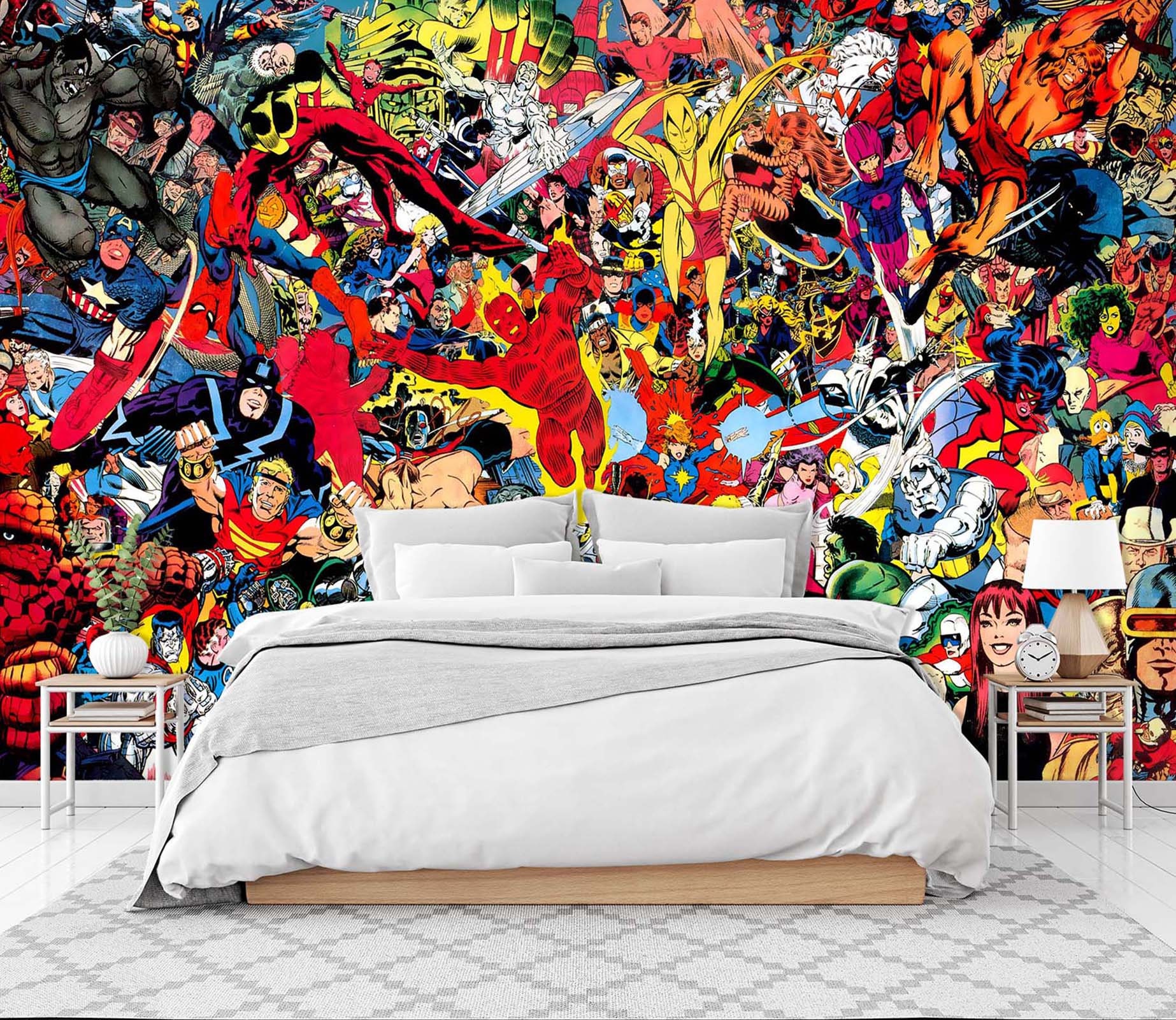 Anime Wall Murals to Match Any Home's Decor