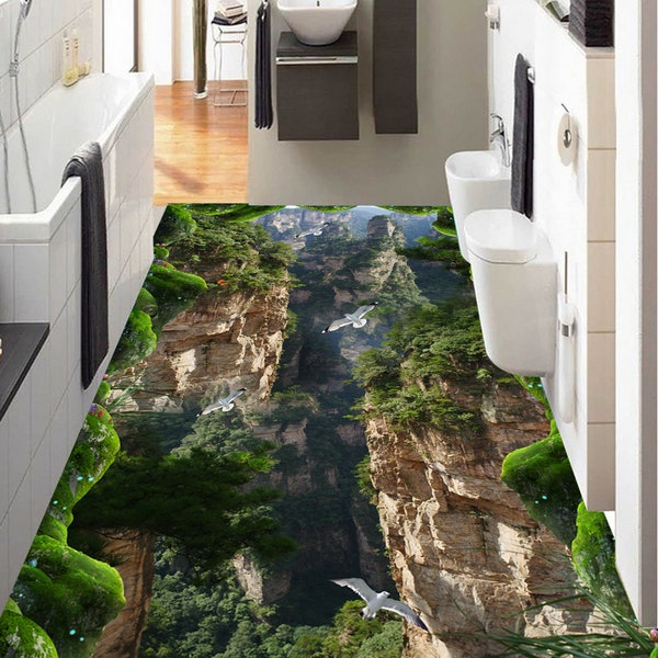 3d Floor Decal - Etsy