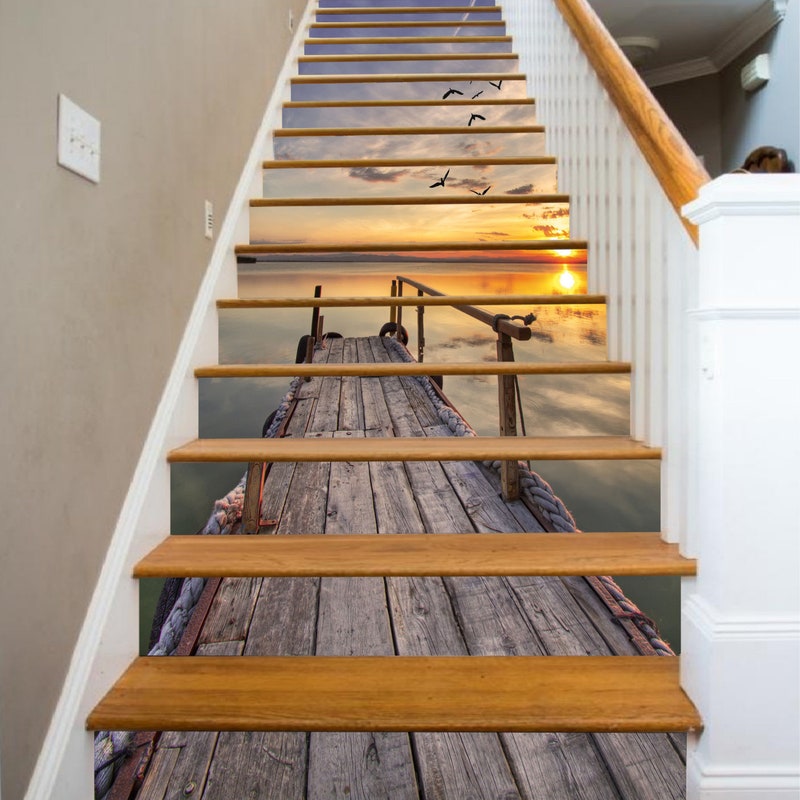 3d Stair Riser - Etsy