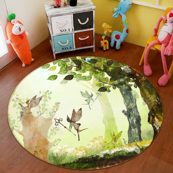 Details about / 3d Forest Oil Painting 6 Non-Slip Rug Mat Mat Quality Elegant Carpet show original title