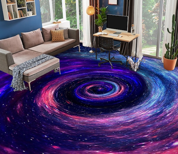 Table Mat (Galaxy Design)