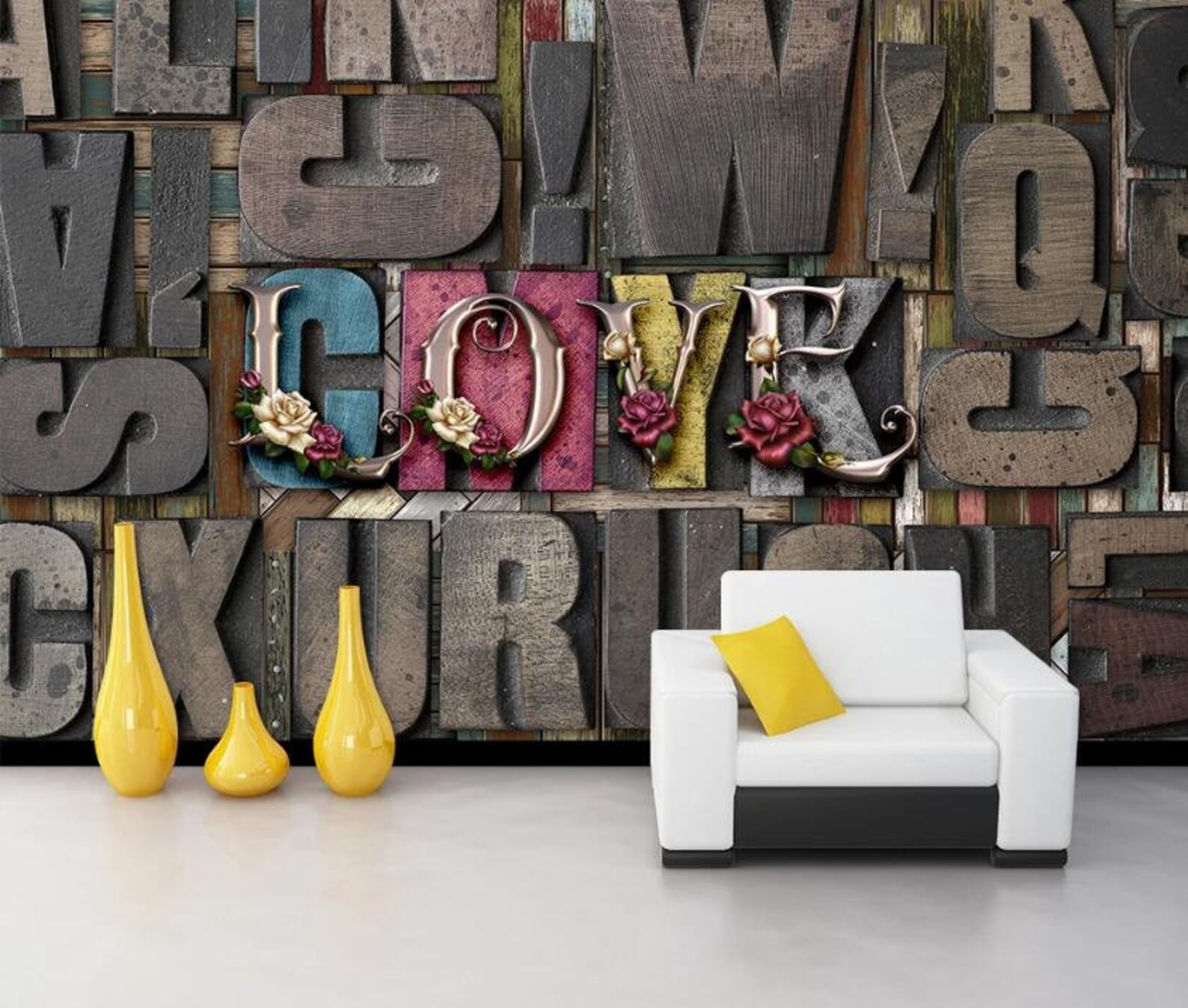 Confession Wall WC034 Wallpaper Mural Self Adhesive Peel and Etsy