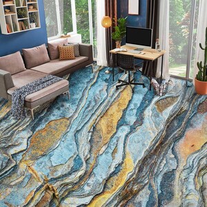 3D Retro Geological Art 9351 Floor Wallpaper Murals Self-adhesive ...