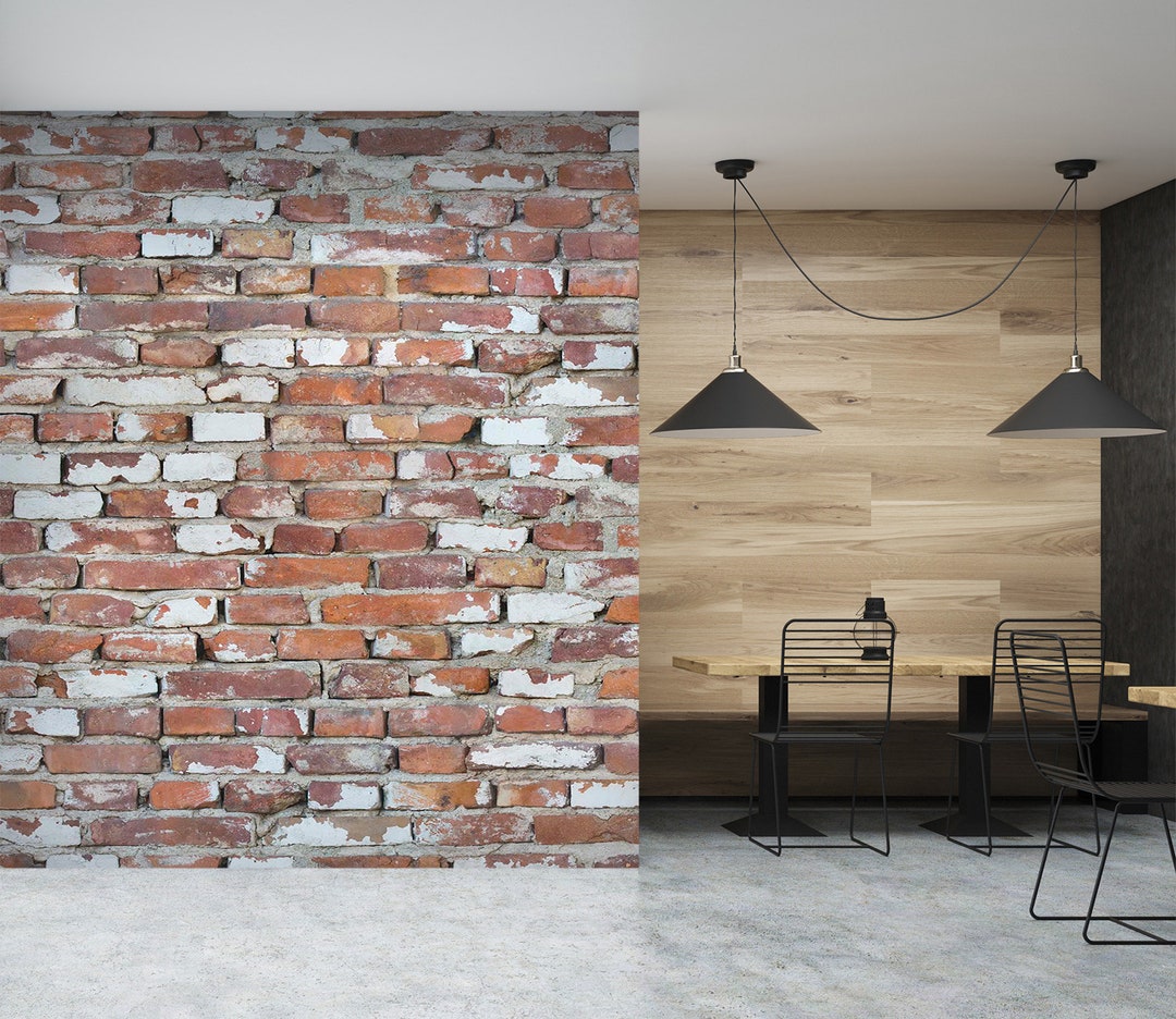 Red Wall Sticker 123