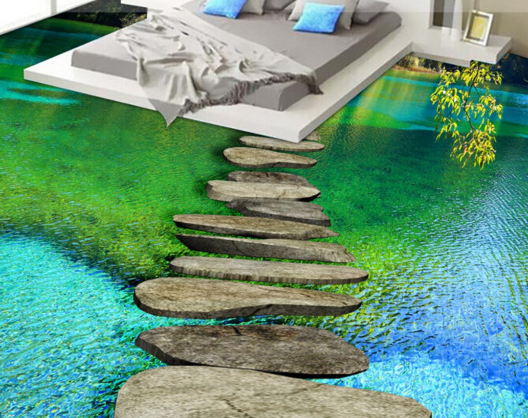 3D Hemp Rope Weaving 1332 Floor Mural  Wallpaper Murals Self-Adhesive Removable Print Epoxy