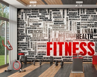 3D Fitness Life 5124 Gym Sports Wallpaper Mural Self Adhesive - Etsy 3D Fitness Life 5124 Gym Sports Wallpaper Mural Self Adhesive - Etsy