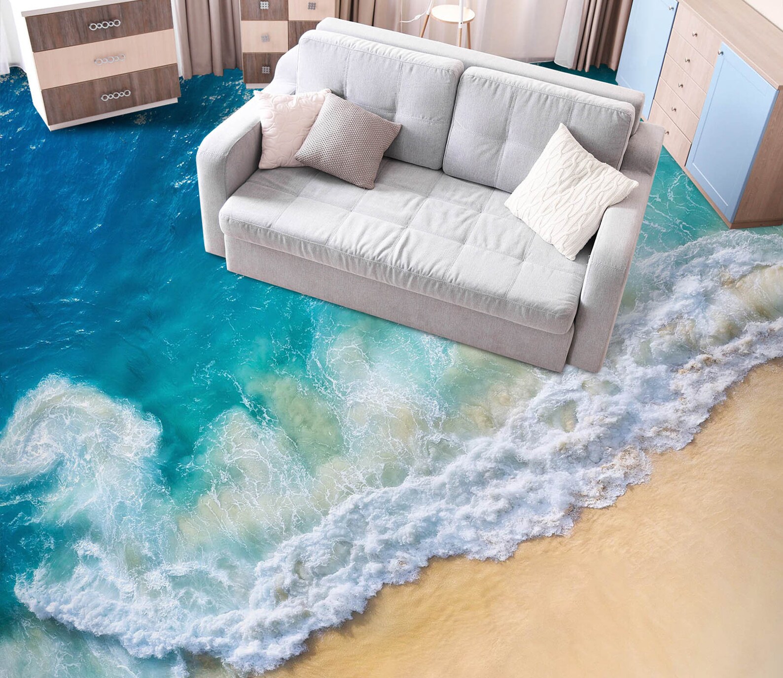 Artistic Floor Spray Paint Artwork in HD Artistic Floor Spray Paint Artwork in HD