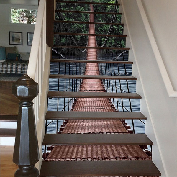 Stair Riser Decal - Etsy