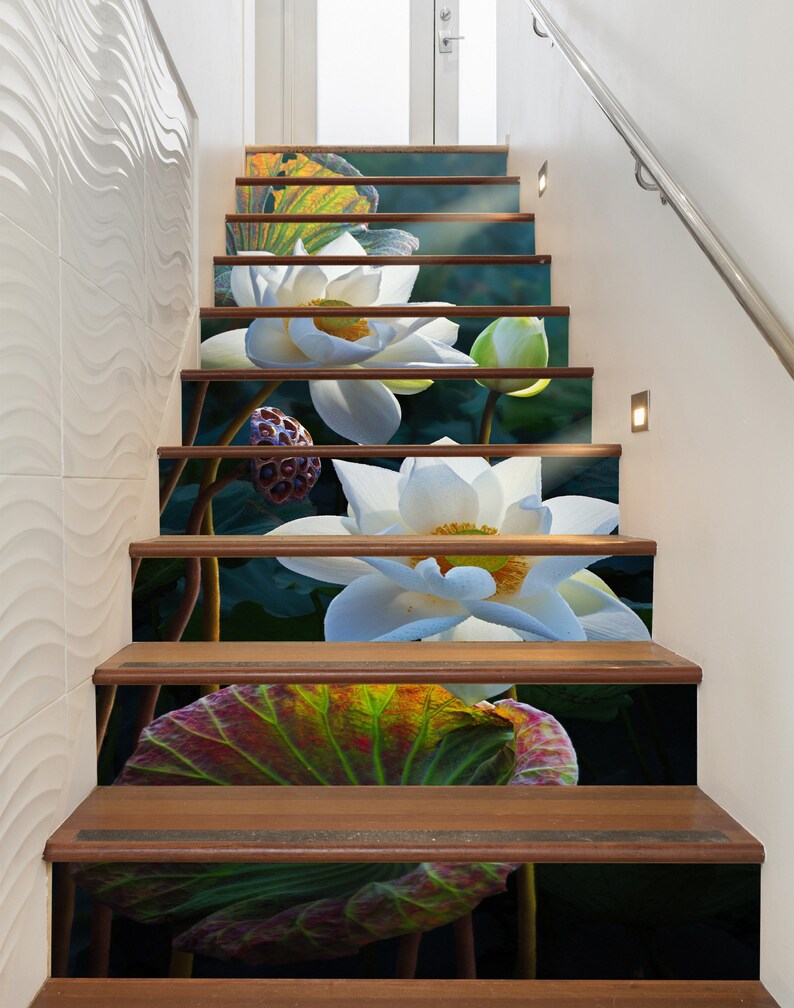 3d White Lotus Ss0357 Pattern Tile Marble Stair Risers Decoration Photo Self Adhesive Mural Vinyl Decal Wallpaper Murals Wallpaper Mural Home Decor Wall Decor Deshpandefoundationindia Org 3d White Lotus Ss0357 Pattern Tile Marble Stair Risers Decoration Photo Self Adhesive Mural Vinyl Decal Wallpaper Murals Wallpaper Mural Home Decor Wall Decor Deshpandefoundationindia Org