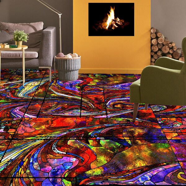 Epoxy Floor - Etsy