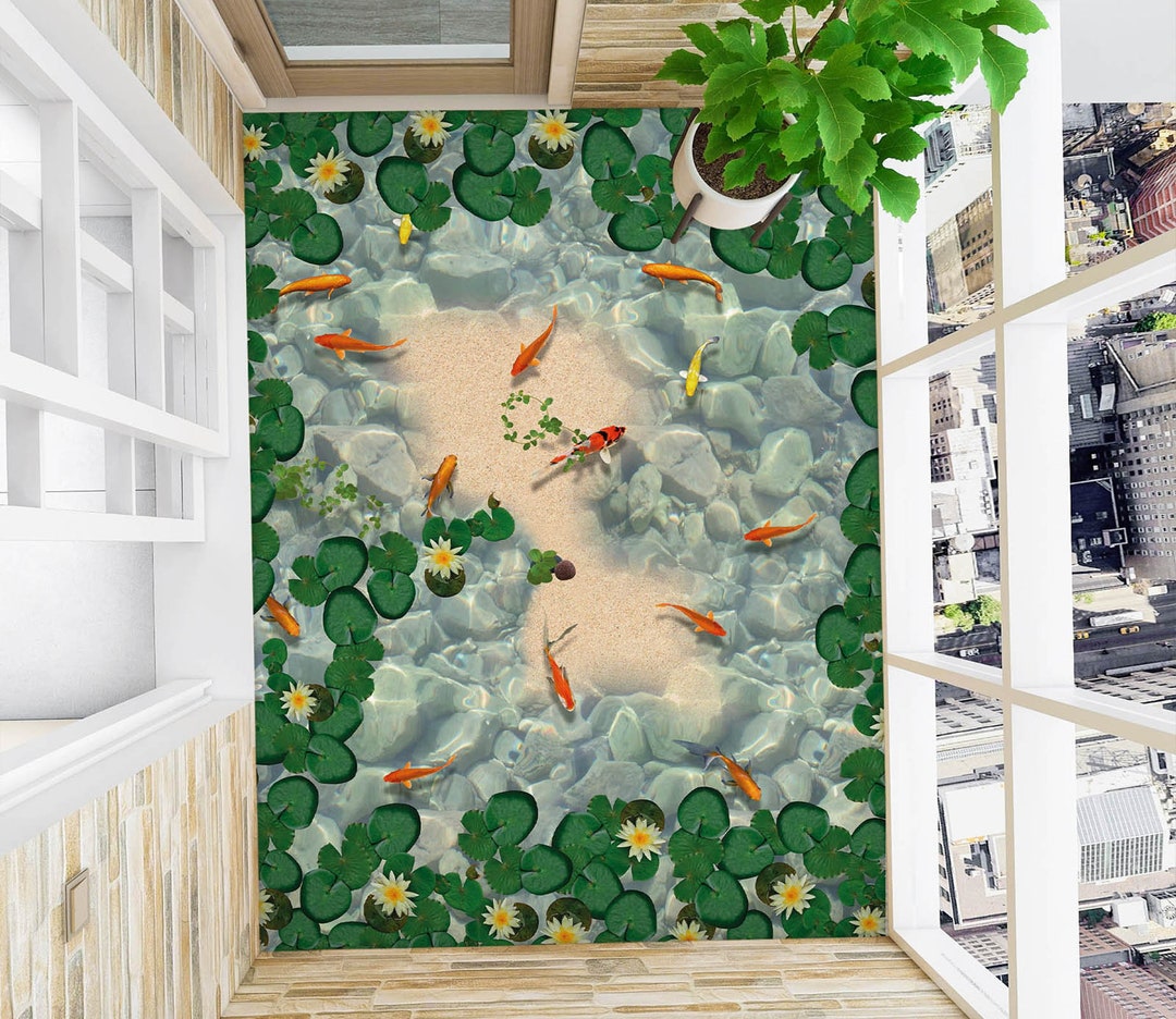 Illustration of Forest Floor Decorations For Goldfish
