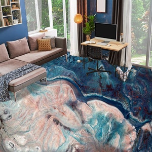 3d abstract sea art 6398 floor wallpaper murals self