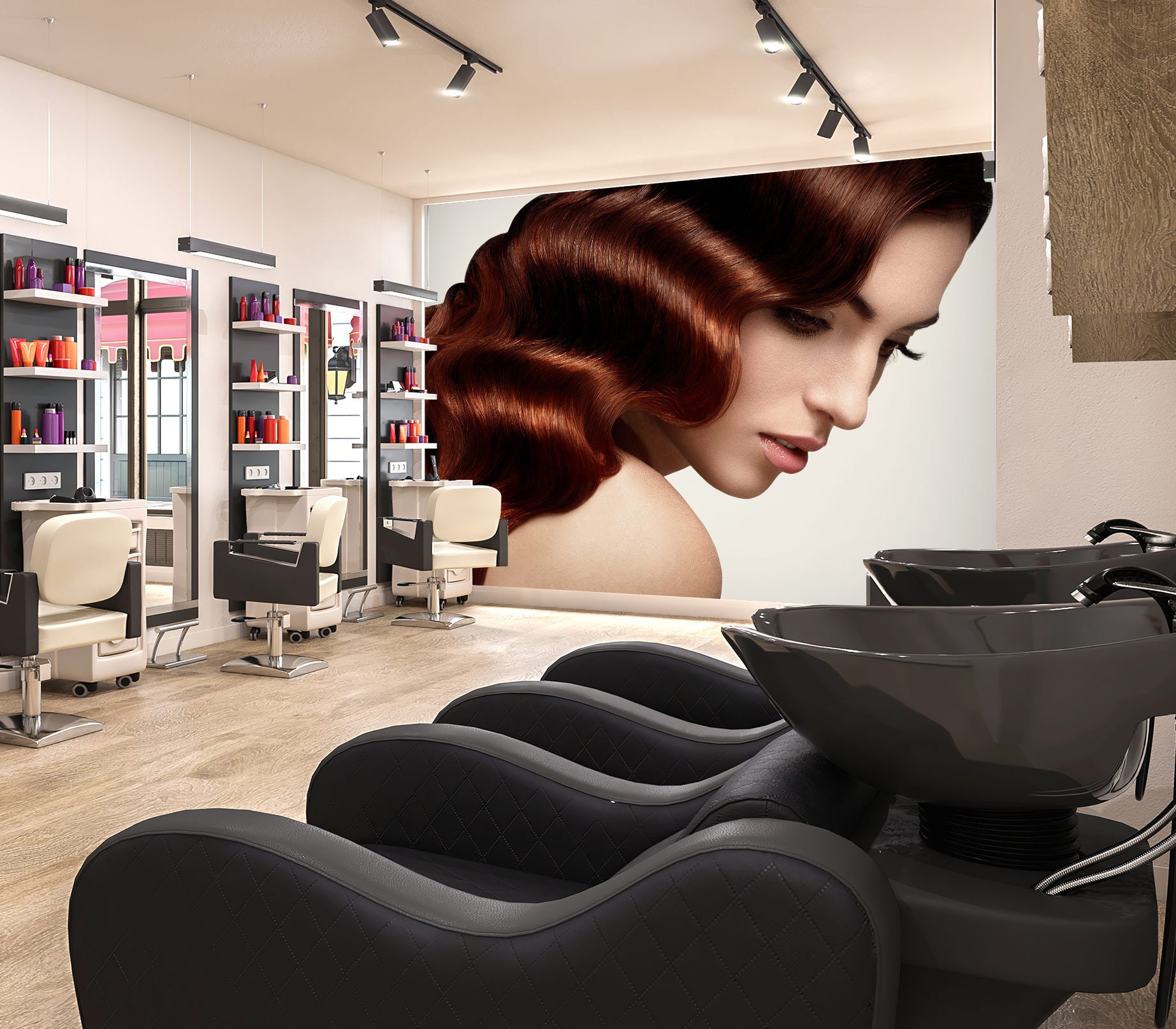 Buy 3D Wave Hairstyle AA2831 Hair Cut Salon Barber Shop Commercial Online in India - Etsy Buy 3D Wave Hairstyle AA2831 Hair Cut Salon Barber Shop Commercial Online in India - Etsy