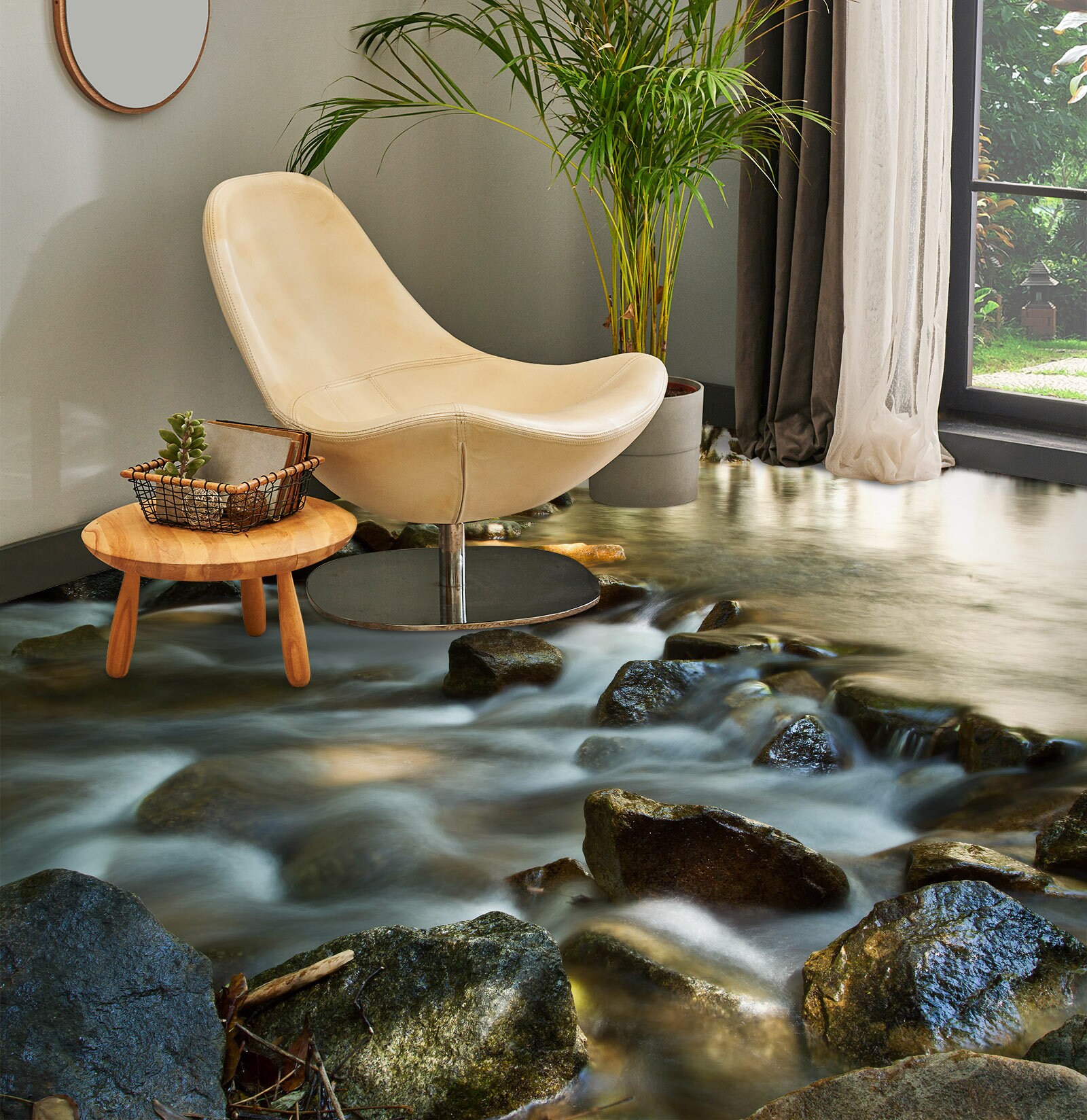 3D Clean Art Stones 7906 Floor Wallpaper Murals Selfadhesive Etsy