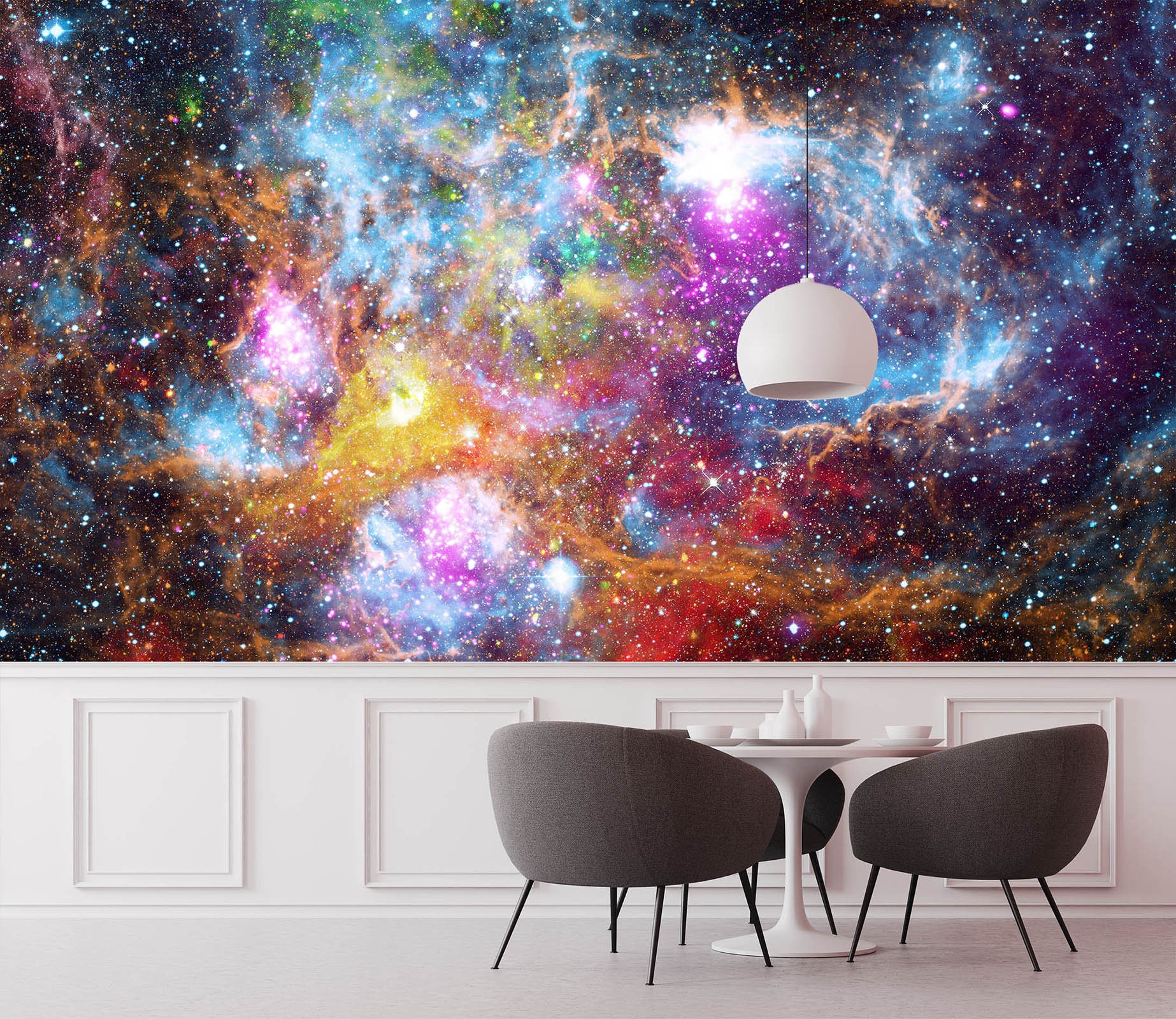 Color Galaxy 037 Wallpaper Mural Self Adhesive Peel and Stick | Etsy