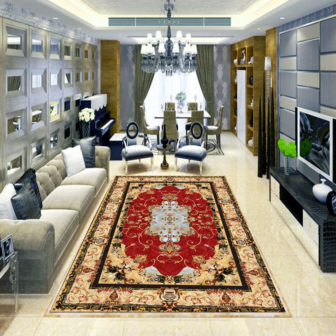 3D Phnom Penh Flower 1750 Floor Wallpaper Murals Selfadhesive