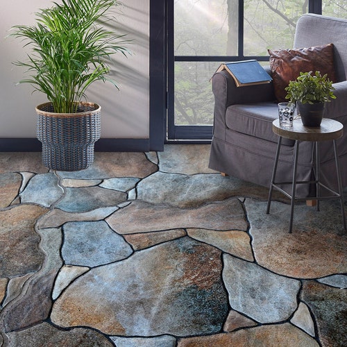 3D Fat Koi 8035 Floor Wallpaper Murals Selfadhesive Removable Etsy