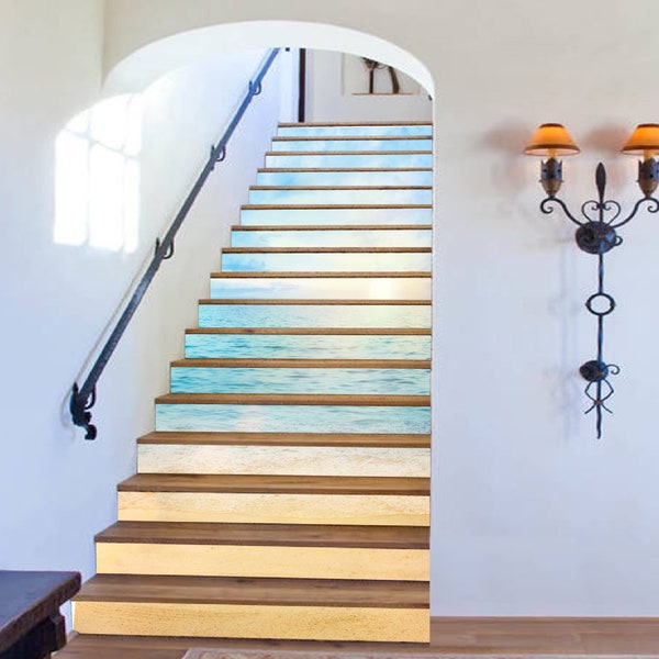 3d Stair Riser Decal - Etsy