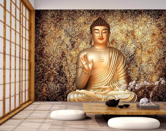 Buddha wallpaper for wall discount
