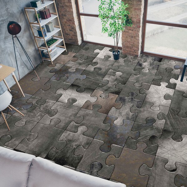 Puzzle Mat Rug Puzzle Rug - Etsy