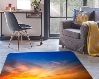 Beauty Decor Soft Bedroom Area Rug Magnificent Sunrise Reef on The Sea Decorative Throw Rug for Indoor Floor Carpet,Non Slip Carpets Rugs for Living Room 4ft Beauty Decor Soft Bedroom Area Rug Magnificent Sunrise Reef on The Sea Decorative Throw Rug for Indoor Floor Carpet,Non Slip Carpets Rugs for Living Room 4ft