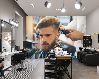 3D Haircut Men AA2815 Hair Cut Salon Barber Shop Commercial - Etsy 3D Haircut Men AA2815 Hair Cut Salon Barber Shop Commercial - Etsy
