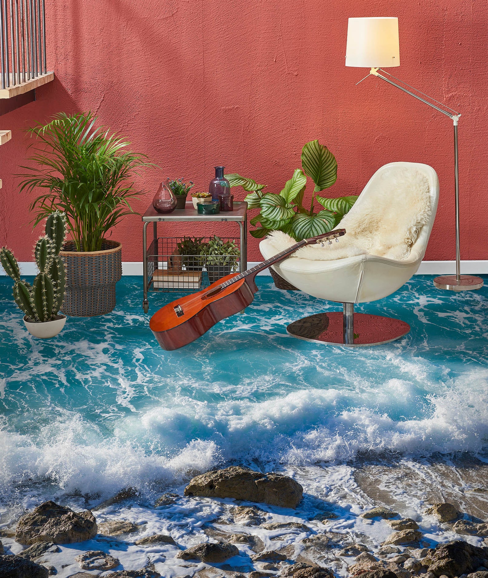 Vivid Floor Spray Paint Picture Nature Vivid Floor Spray Paint Picture Nature