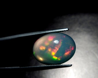 1pcs 4mm Sleepy Water Lily Synthetic Opal Cabochon Round Shape Cabochon Sleepy Water Lily Opal OP54 Very Beautiful Sparkling Cabochon