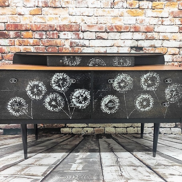 Mid century teak dressing table, sideboard