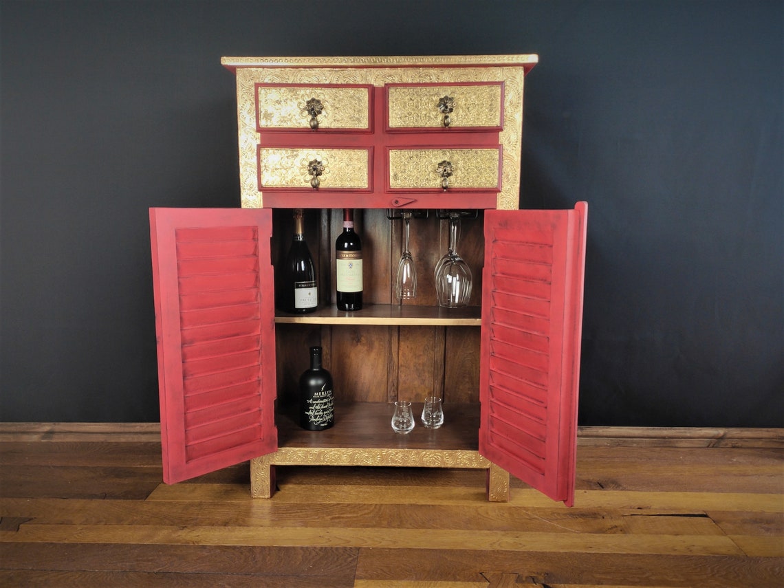 Drinks Gin With LED Lights Etsy UK