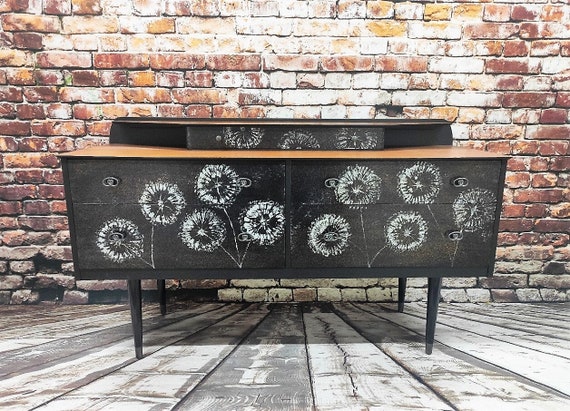 Mid Century Teak Dressing Table Sideboard Etsy UK
