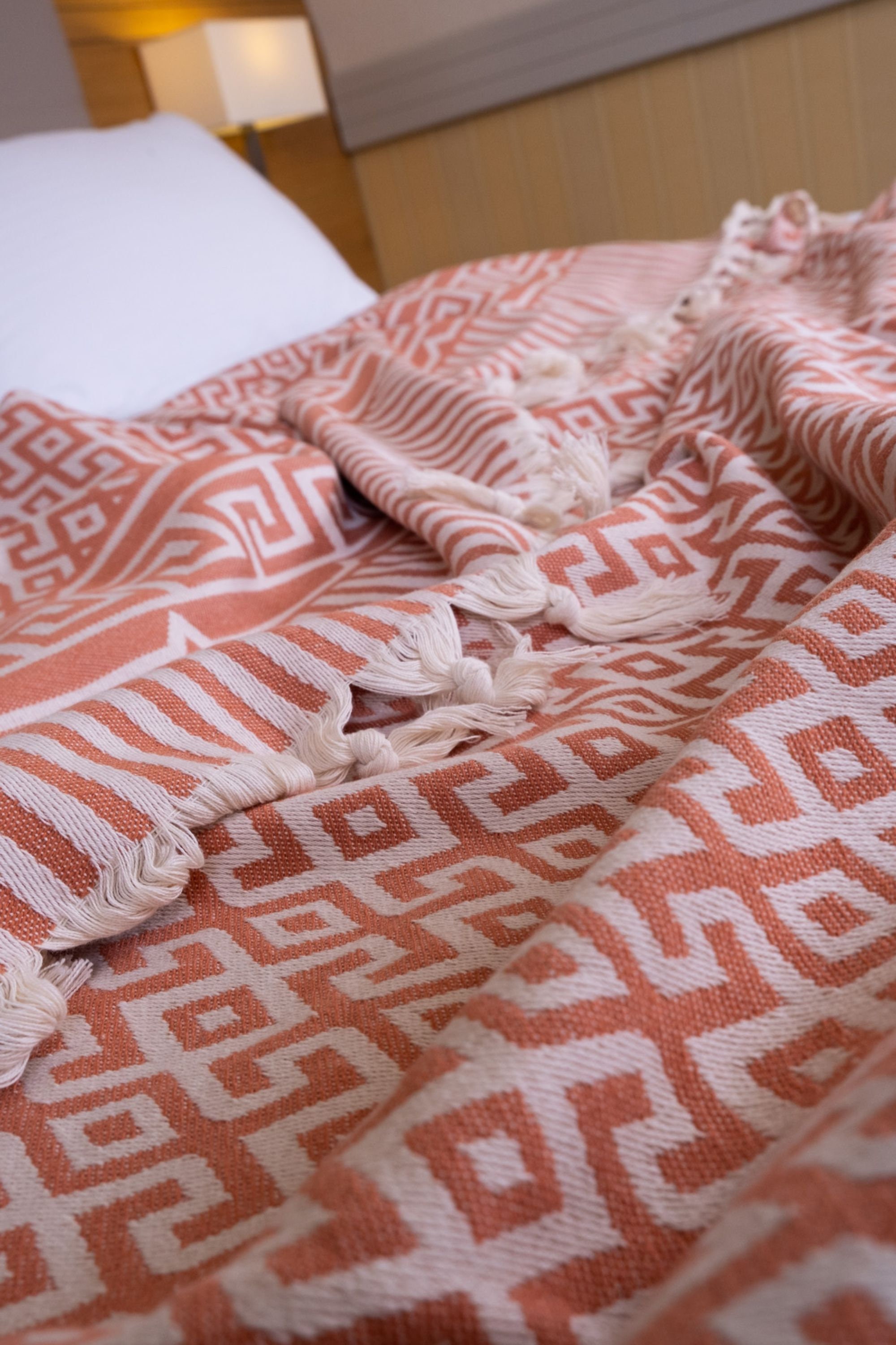 Double Bed Cover Special Design Very Soft 100 Cotton Feeling Etsy