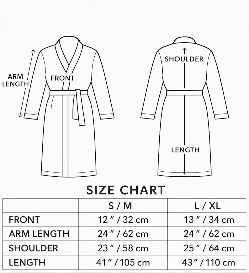 Turkish Cotton Waffle Bathrobe – Lightweight Organic Spa Robe, Quick ...