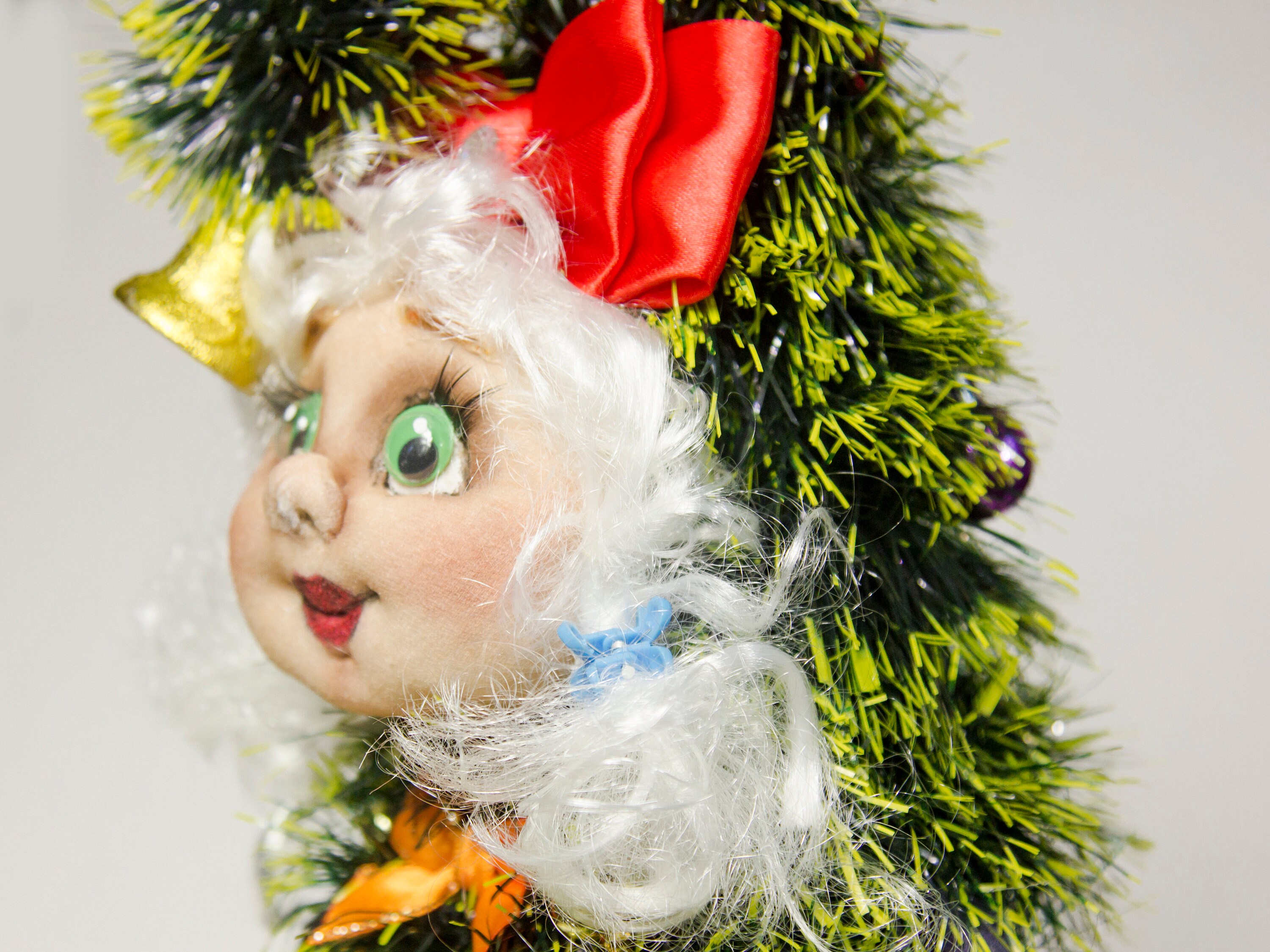 Doll Christmas Tree Cute Toy Fir Tree Kids Room Design Etsy