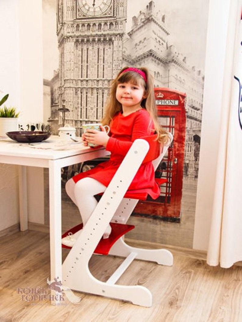 Modern Kids' Grow with Me Chair Baby High Chair Height Etsy