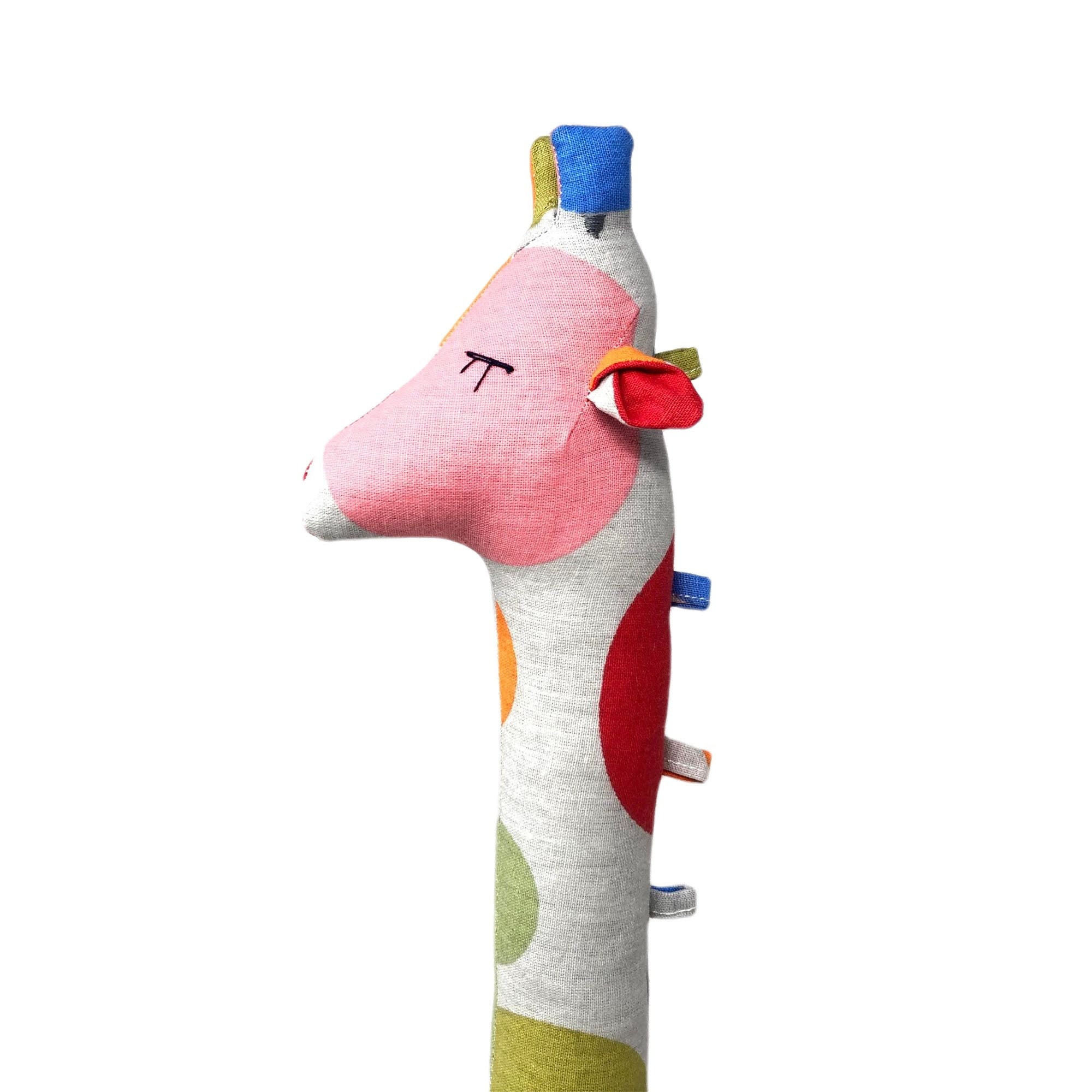 Handmade Musical Giraffe Toy With PullString Etsy