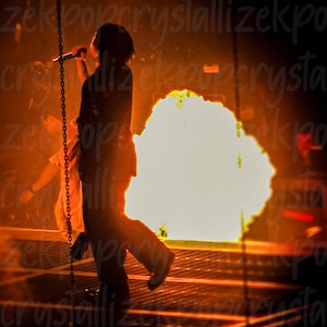 Burn It! Agust D - Suga - Yoongi - Concert Photography - Photography - Concert - KPOP - KPOP Concert - Crystallizekpop - Live Concert Photo