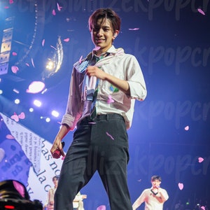 Polaroid Love Heeseung - ENHYPEN - Concert Photography - Photography - Concert - KPOP - KPOP Concert - Crystallizekpop - Live Concert Photo