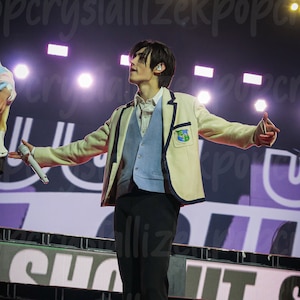Shout Out Sunghoon - ENHYPEN - Concert Photography - Photography - Concert - KPOP - KPOP Concert - Crystallizekpop - Live Concert Photo