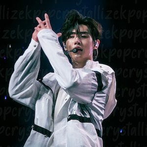 Sunghoon - ENHYPEN - Concert Photography - Photography - Concert - KPOP - KPOP Concert - Crystallizekpop - Live Concert Photo