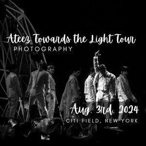 ATEEZ 8.3.24 - Concert Photography - Photography - Concert - KPOP - KPOP Concert - Crystallizekpop - Citi Field, New York