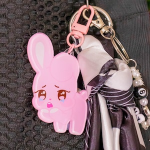 Dangle-teez Acrylic Keychain - ATEEZ - Aniteez - Ateez Animals - CrystallizeKpop - Keychain - Acrylic - ATEEZ Keychain