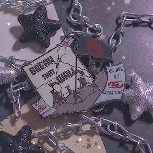 REVOLUTION Enamel Pin - ATEEZ - CrystallizeKpop - Pin - Cute Enamel Pin - ATEEZ Enamel Pin  - Ateez Merch - Guerrilla