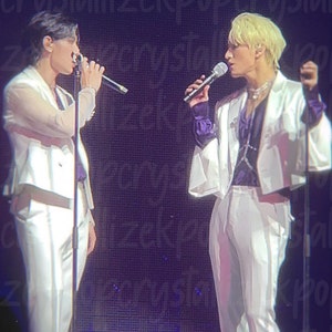 Mist Seonghwa & Yeosang - ATEEZ - Konzertfotografie - Fotografie - Konzert - KPOP - KPOP Konzert - Crystallizekpop - Live Konzert Foto