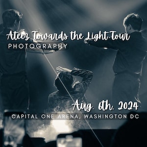 ATEEZ 8.6.24 - Concert Photography - Photography - Concert - KPOP - KPOP Concert - Crystallizekpop - Capital One Arena, Washington Dc