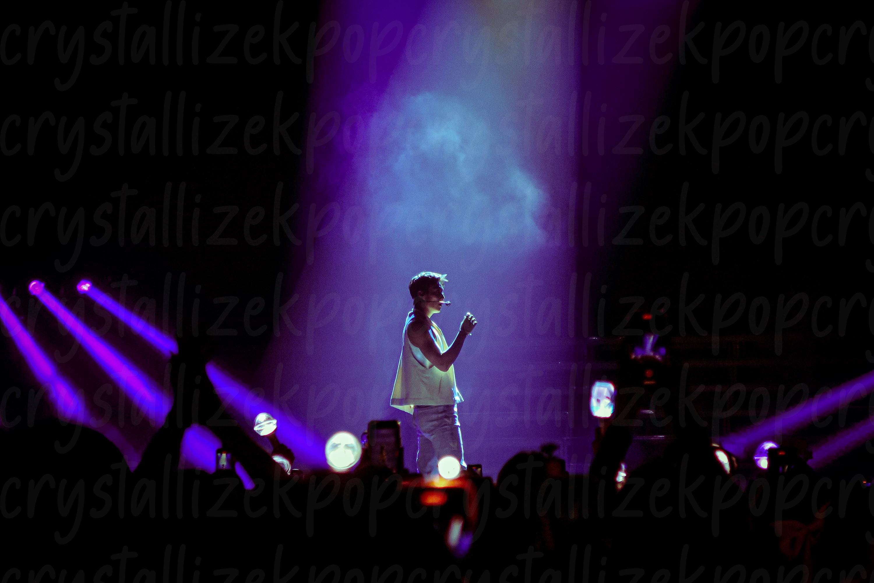 Intak's Solo - P1Harmony - Concert Photography - Photography - Concert - KPOP - KPOP Concert - Crystallizekpop - The Anthem, DC