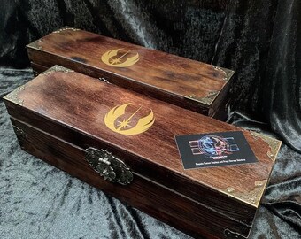 Star Wars “The Ancient Jedi” Custom Lightsaber Display Box