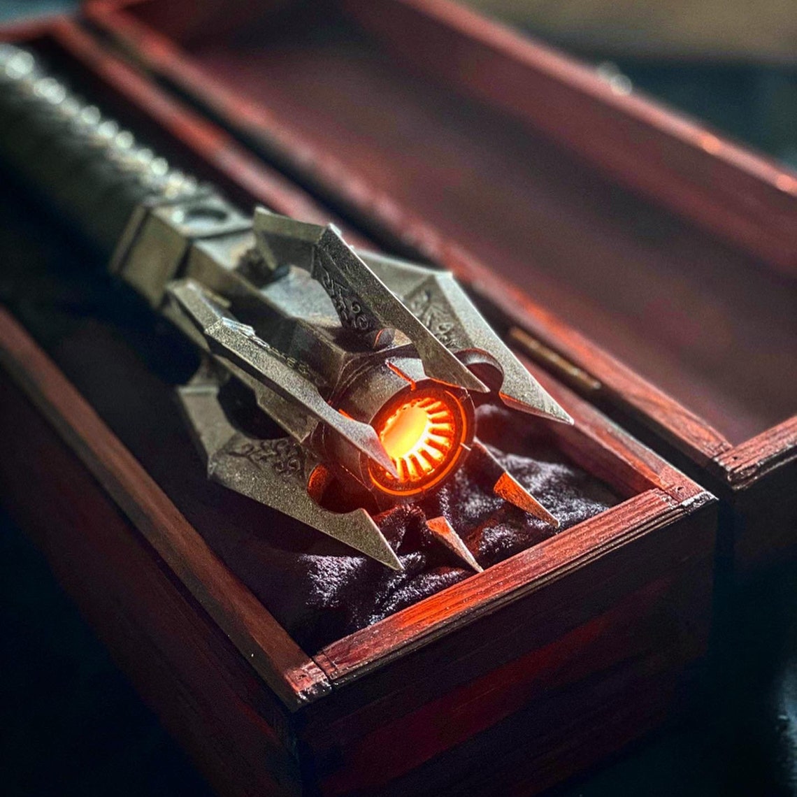 20 OFF ALL CUSTOM Lightsaber Display Boxes Made to Order Etsy