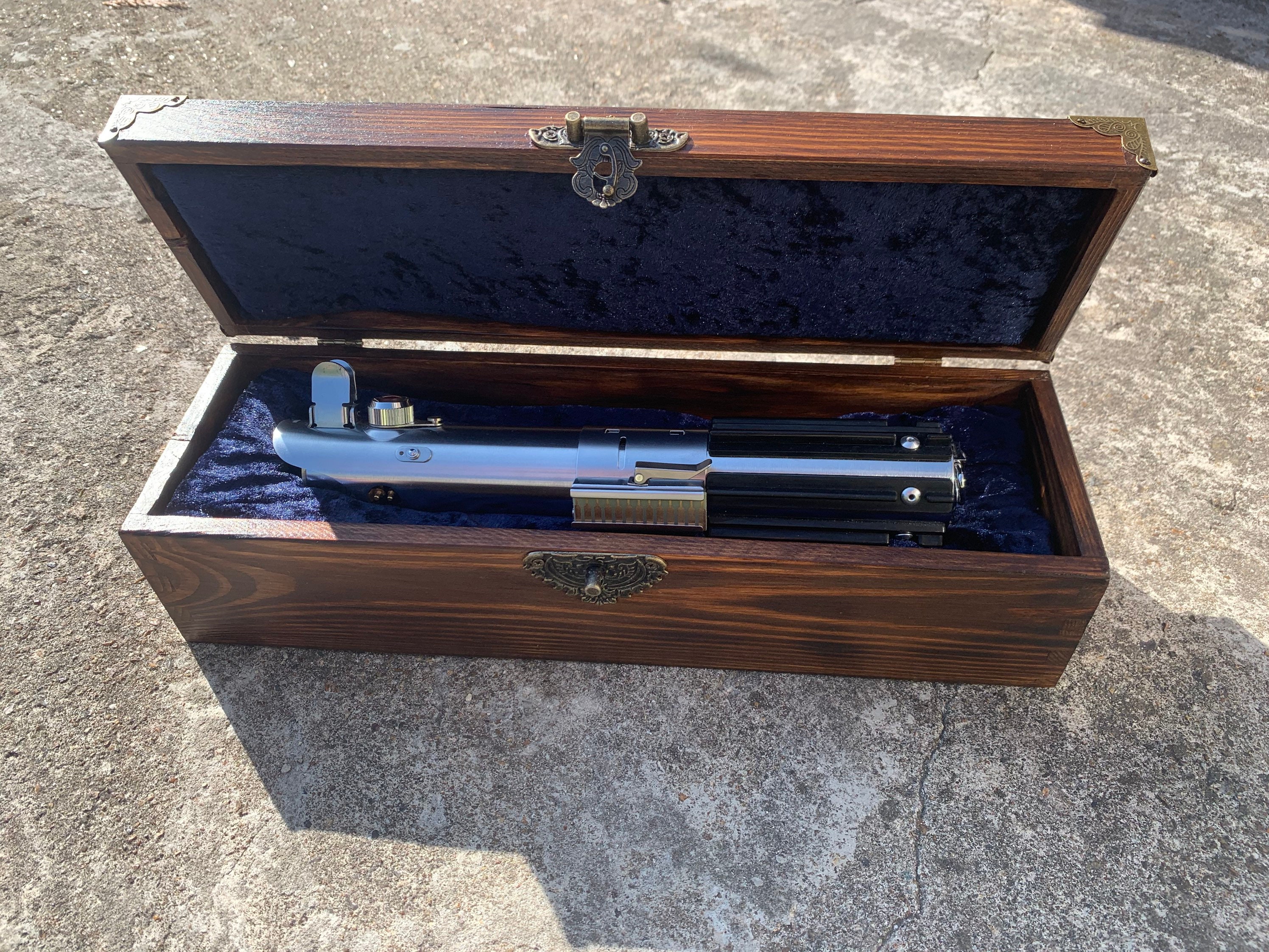 CUSTOM Lightsaber Display Boxes Made to Order Etsy
